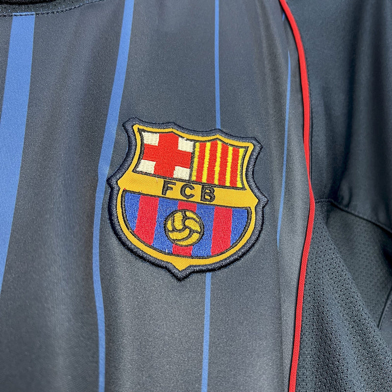 Retro 2004-05 Barcelona visitante