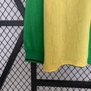 Retro Manchester United 92-94 terceira camisa manga longa