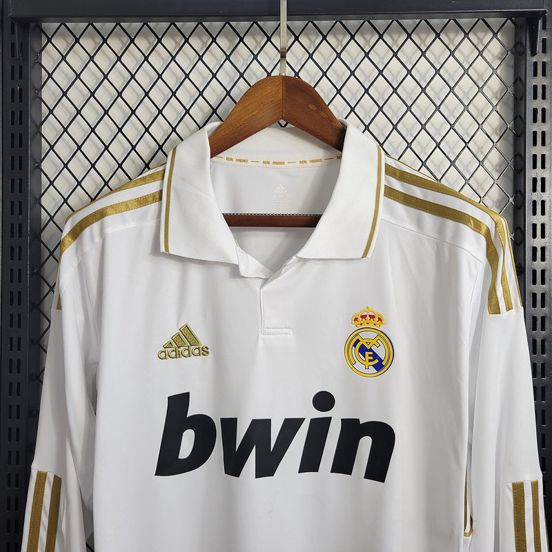 11-12 - CAMISETA RETRO REAL MADRID MANDANTE
