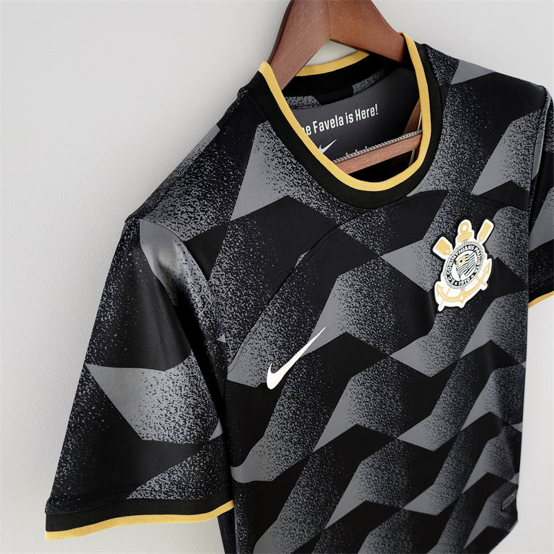 22-23 - CAMISETA TORCEDOR CORINTHIAS VISITANTE