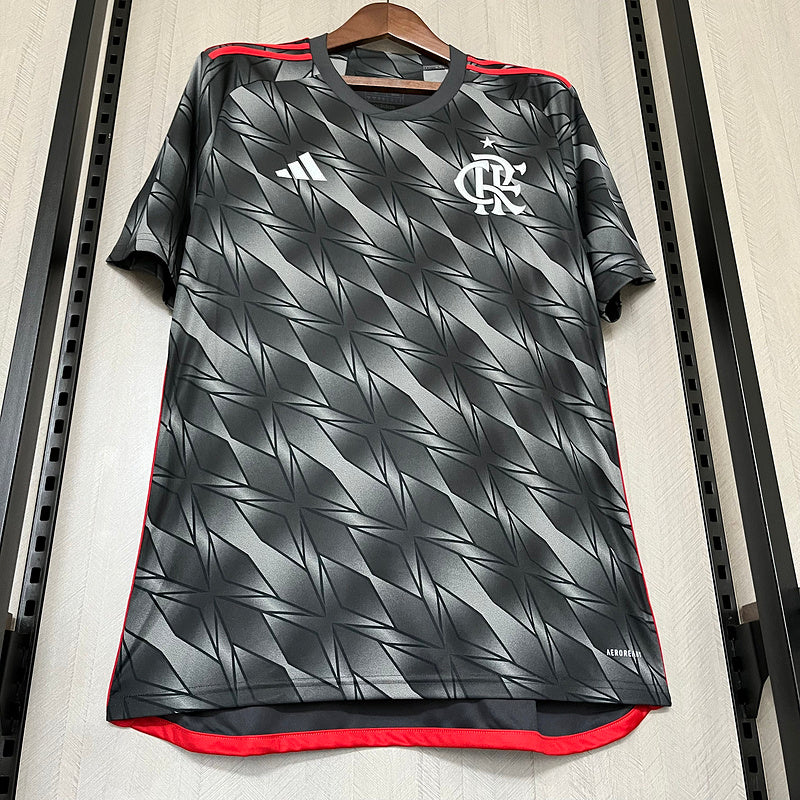 24-25 - CAMISETA TORCEDOR FLAMENGO TERCEIRA