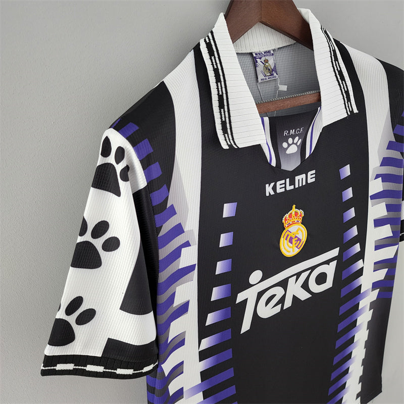 97-98 - CAMISETA RETRO REAL MADRID TERCEIRA