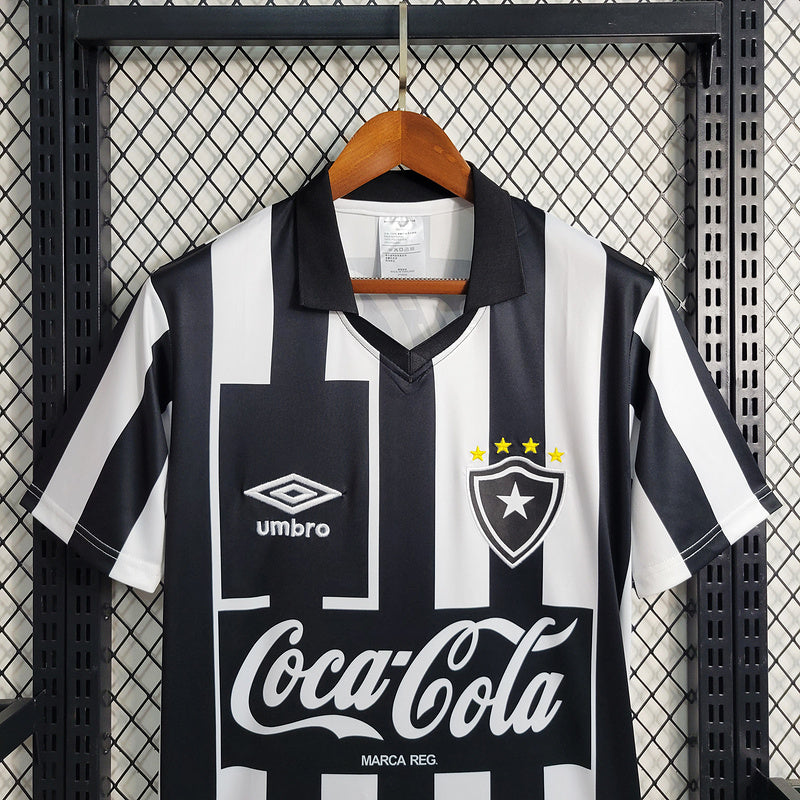 1997 - CAMISETA RETRO BOTAFOGO MANDANTE