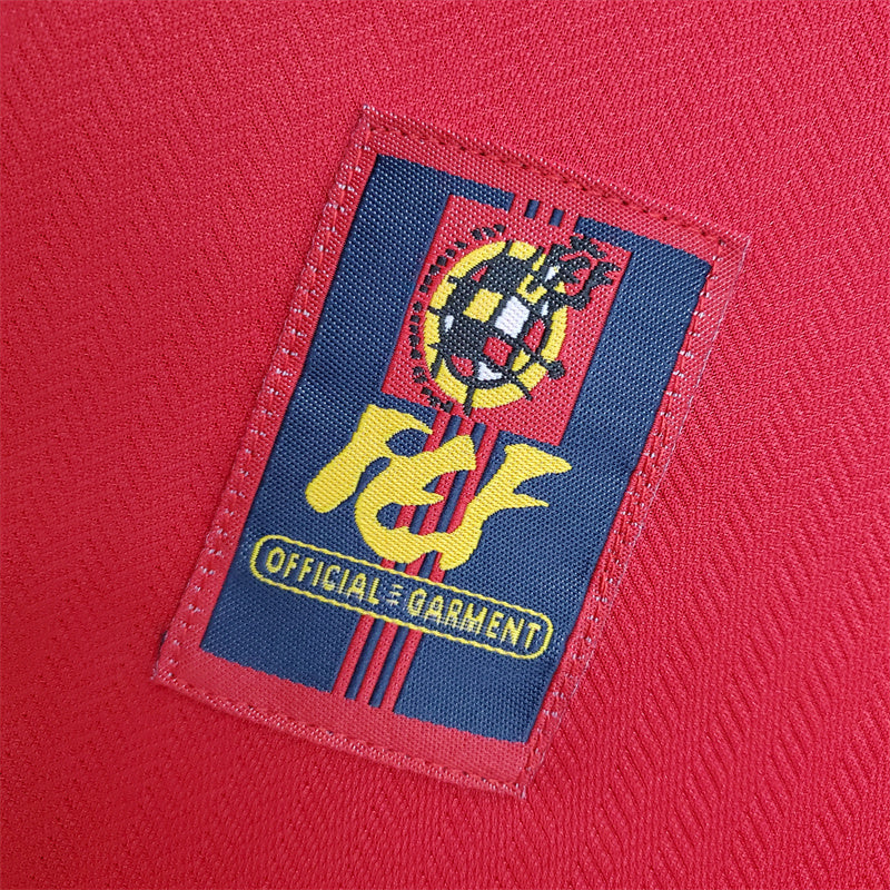 Retro Espanha 1998