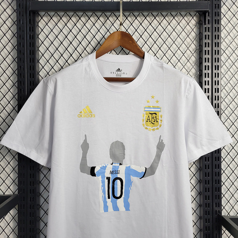 Torcedor Argentina 2023 comemorativa