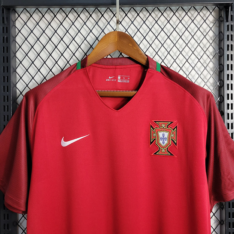 2016 - CAMISETA RETRO PORTUGAL MANDANTE