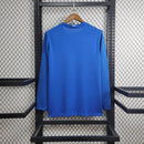 Retro 08-09 Manchester United mandante manga longa