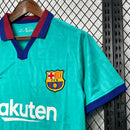 Retro 19-20 Barcelona terceira camisa