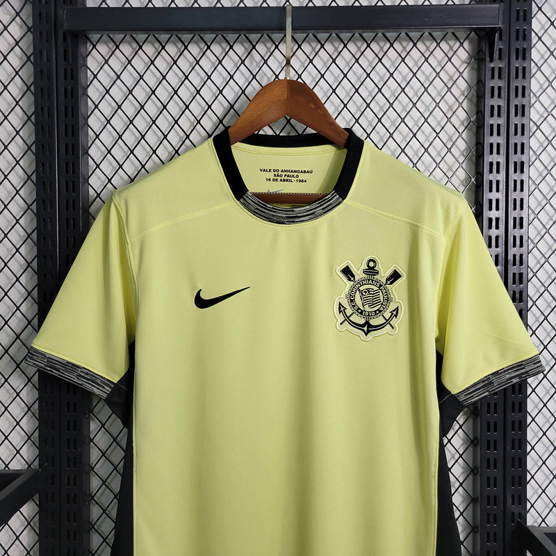 23-24 - CAMISETA TORCEDOR CORINTHIAS TERCEIRA