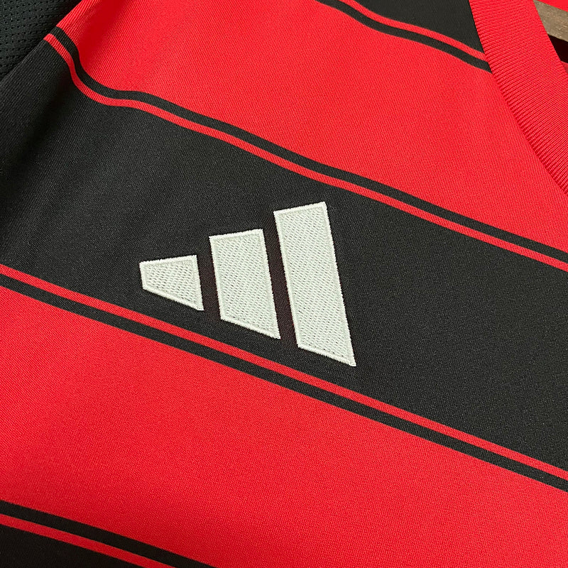 25-26 - CAMISETA TORCEDOR FLAMENGO MANDANTE