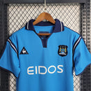 Retro 01-02 Manchester City mandante