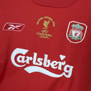 Retro 2005 Liverpool mandante