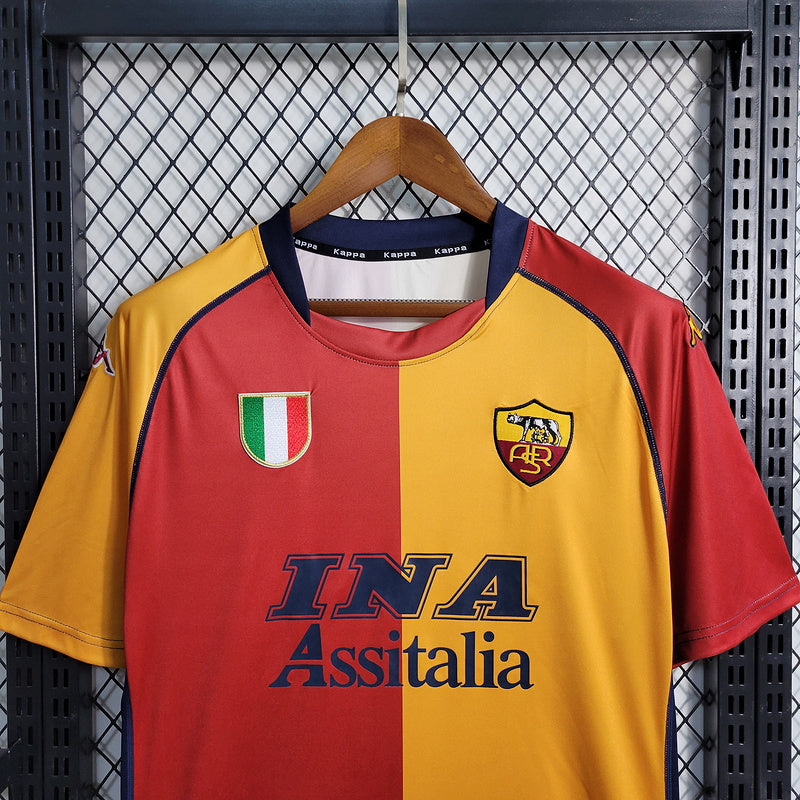 01-02 - CAMISETA RETRO ROMA MANDANTE