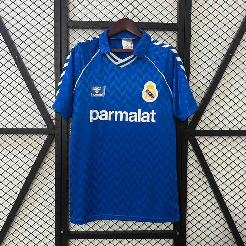 Retro 86-88 Real Madrid visitante