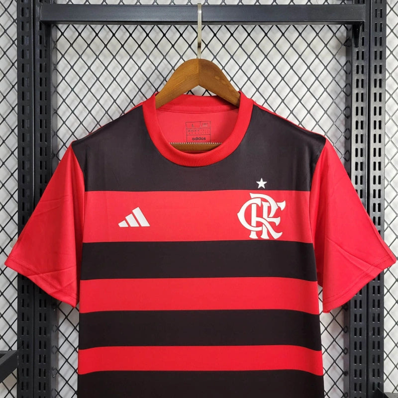 24-25 - CAMISETA TORCEDOR FLAMENGO