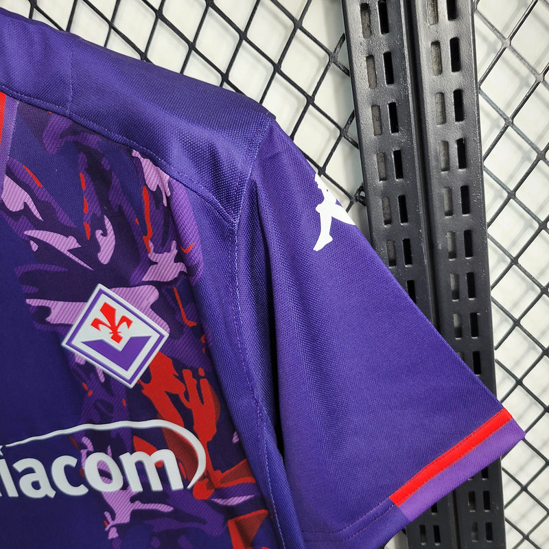 Torcedor Fiorentina 2023