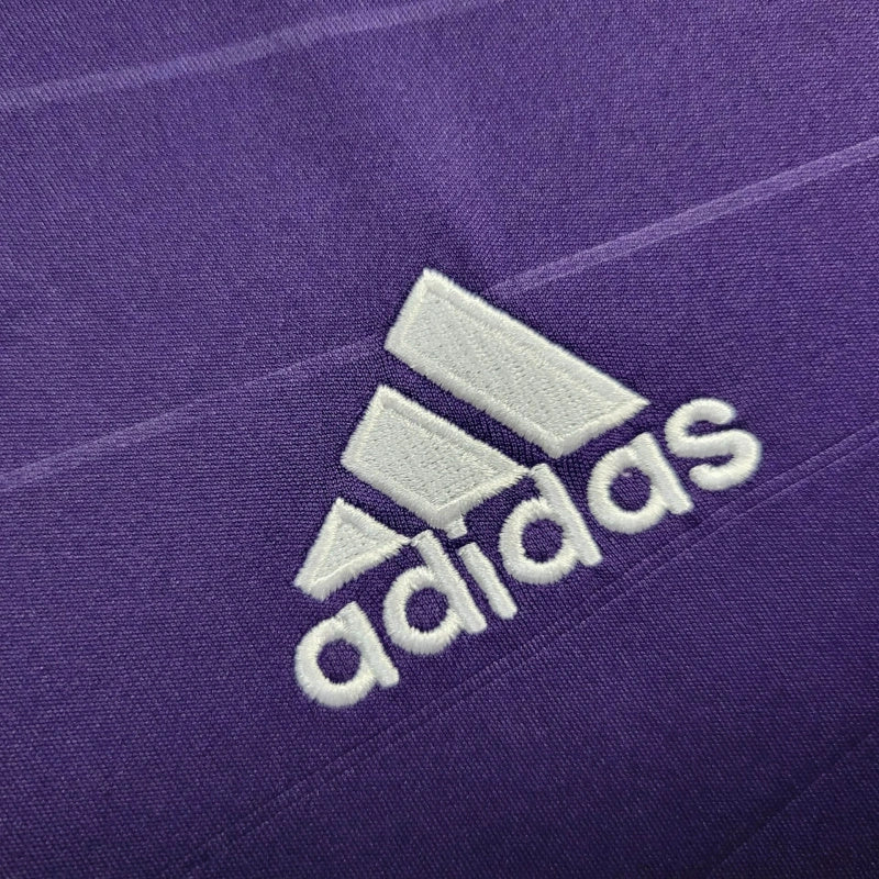 Retro 10-11 Real Madrid terceira camisa