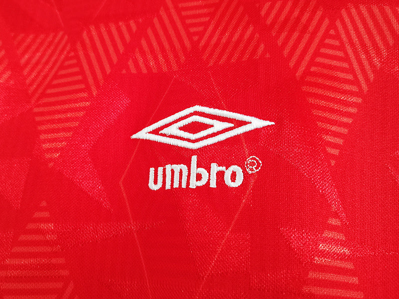 Retro Inglaterra 1990