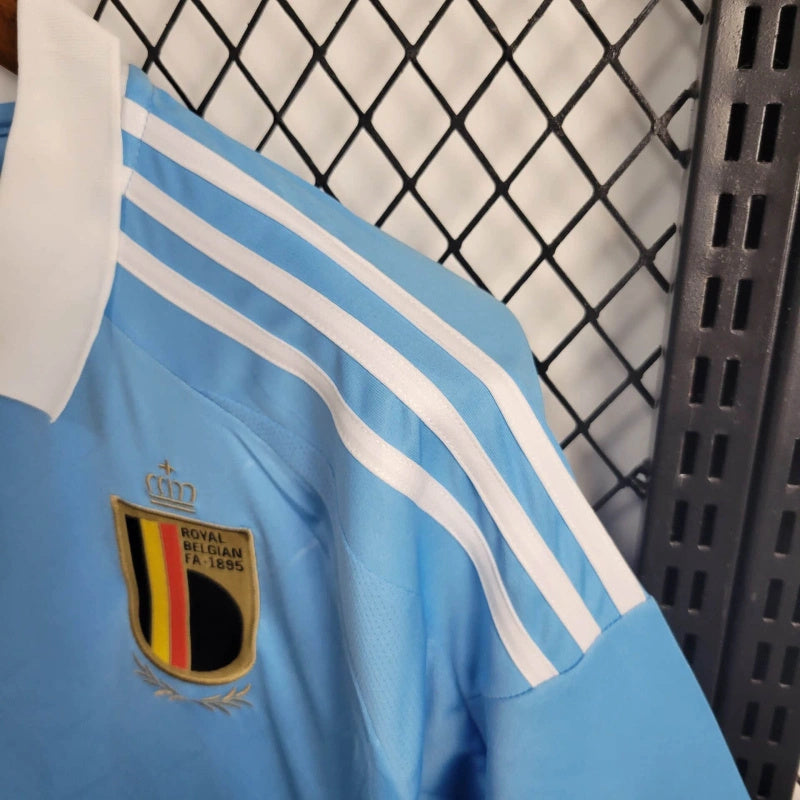 24-25 Bélgica torcedor visitante
