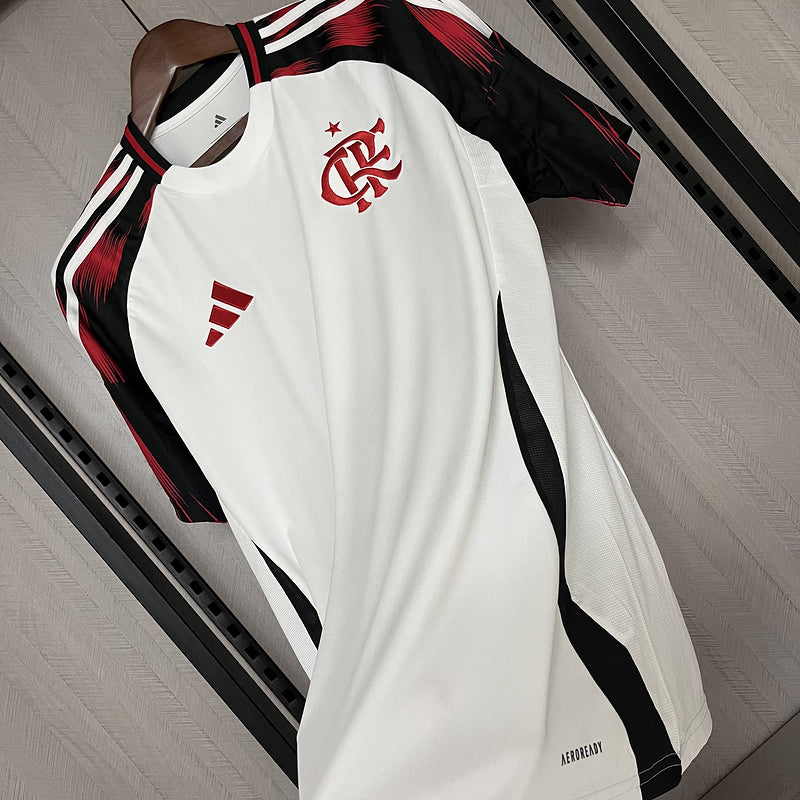 25-26 - CAMISETA TORCEDOR FLAMENGO VISITANTE