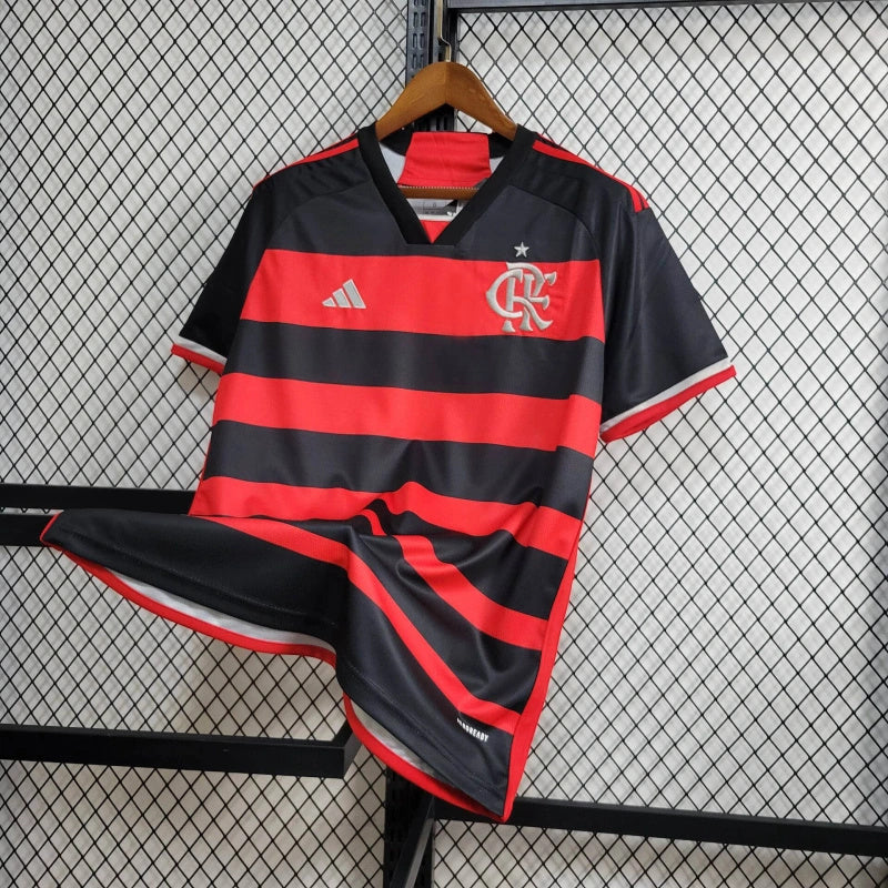 24-25 - CAMISETA TORCEDOR FLAMENGO MANDANTE