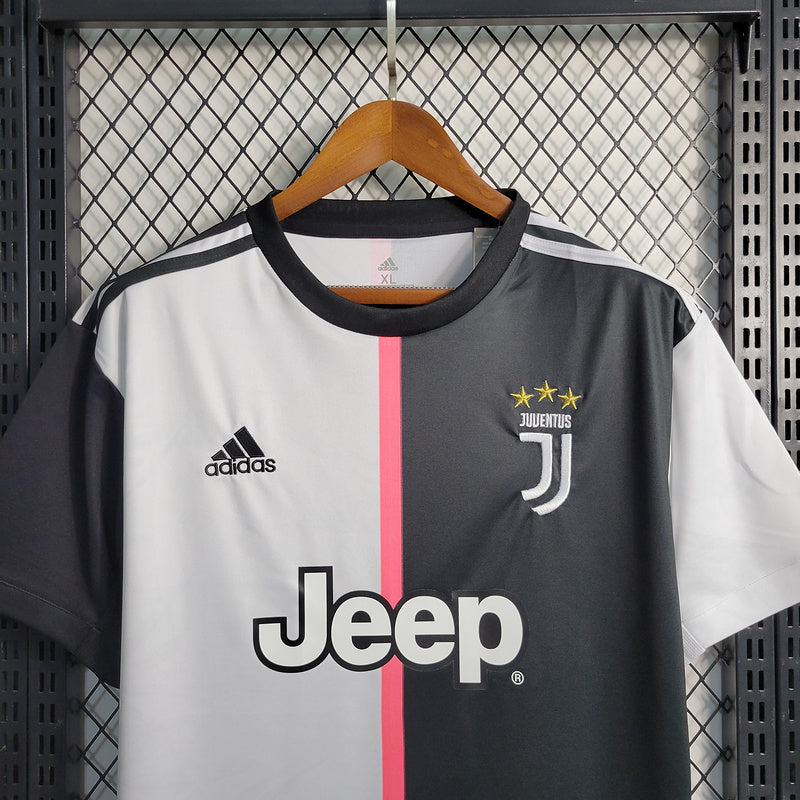 19-20 - CAMISETA RETRO JUVENTUS MANDANTE