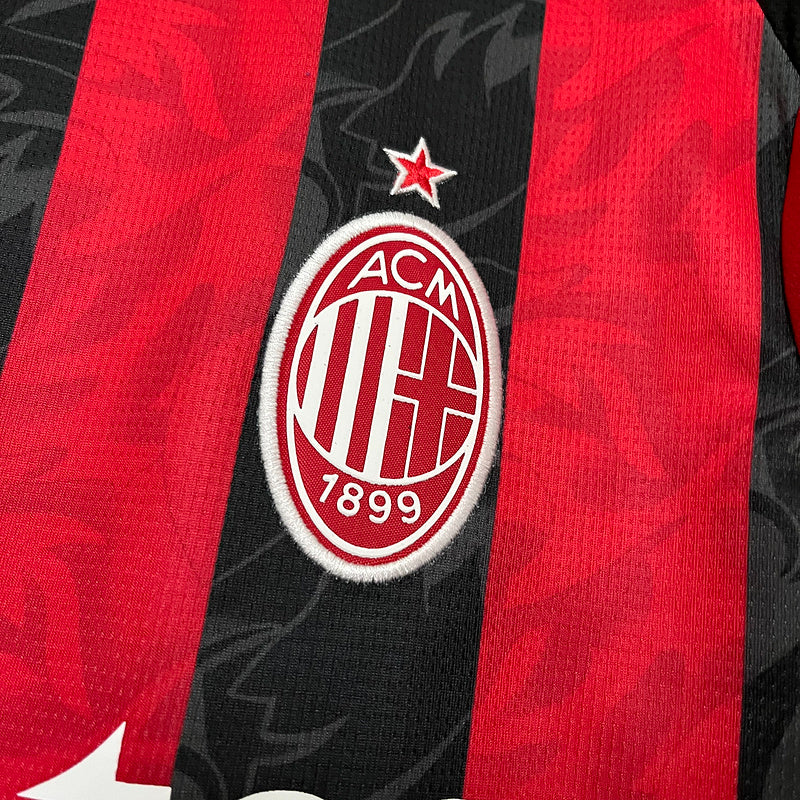 Pronta entrega-Torcedor AC Milan 25-26