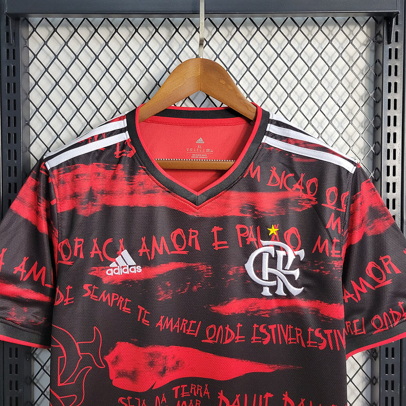 22-23 - CAMISETA TORCEDOR FLAMENGO