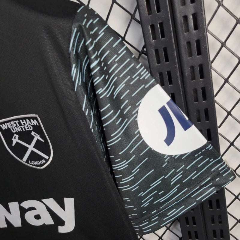 24-25 West Ham torcedor terceira camisa