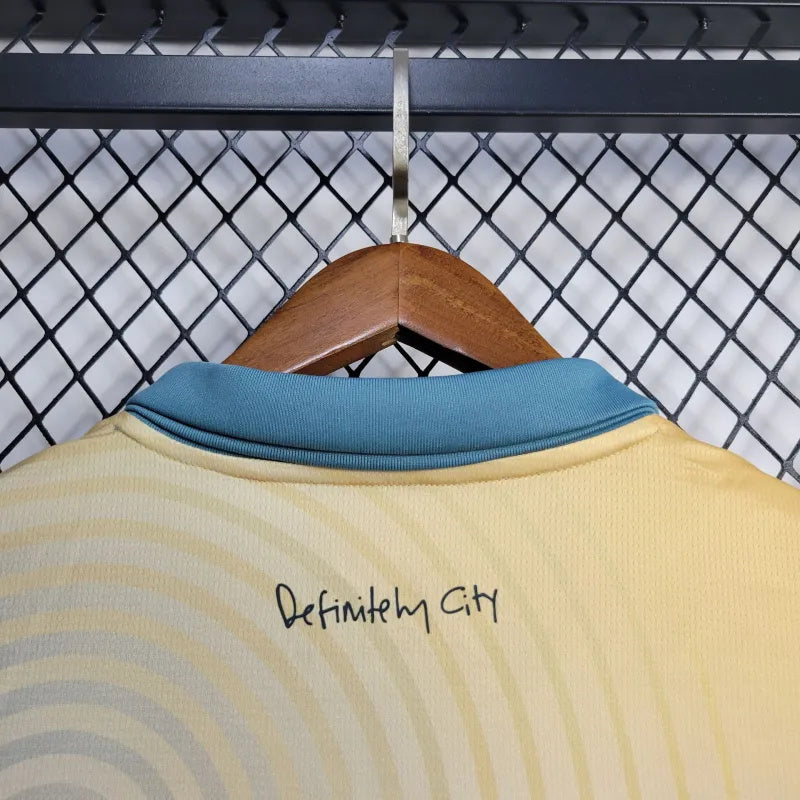 24-25 Manchester City torcedor quarta camisa