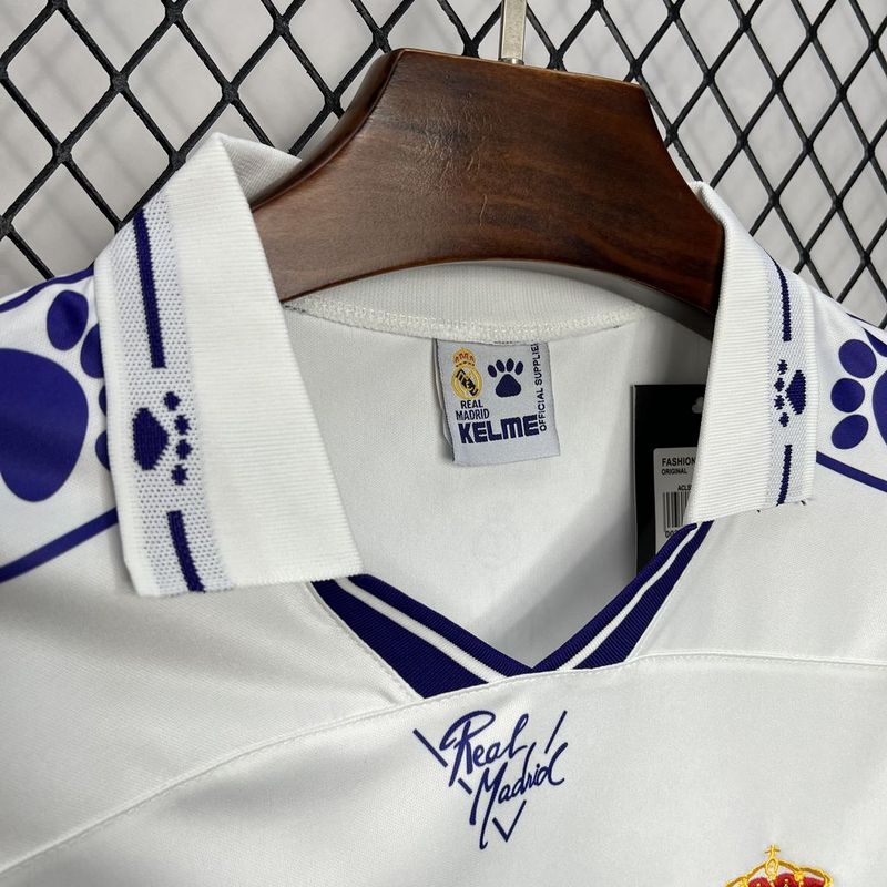 Retro 1994-96 Real Madrid mandante