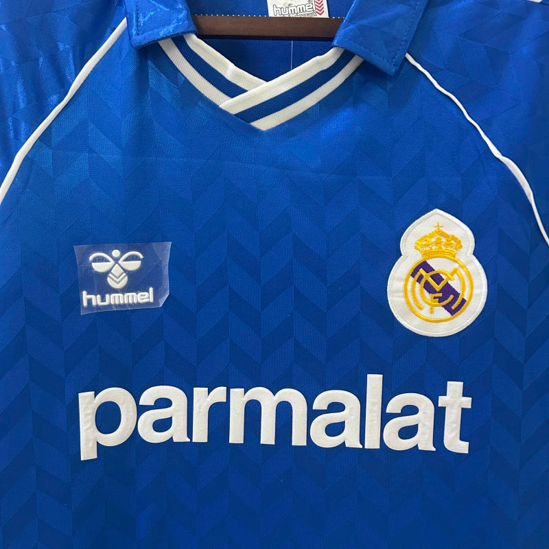 Retro 86-88 Real Madrid visitante
