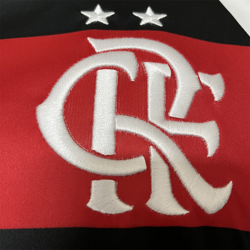 24-25 - CAMISETA TORCEDOR FLAMENGO MANDANTE