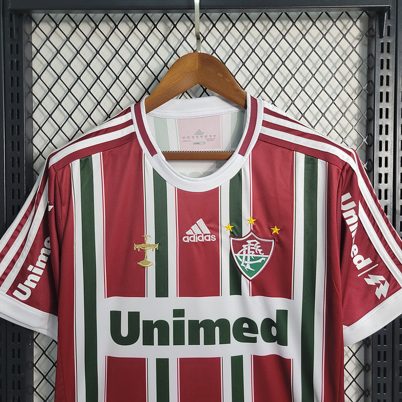 2012 - CAMISETA RETRO FLUMINESE MANDANTE