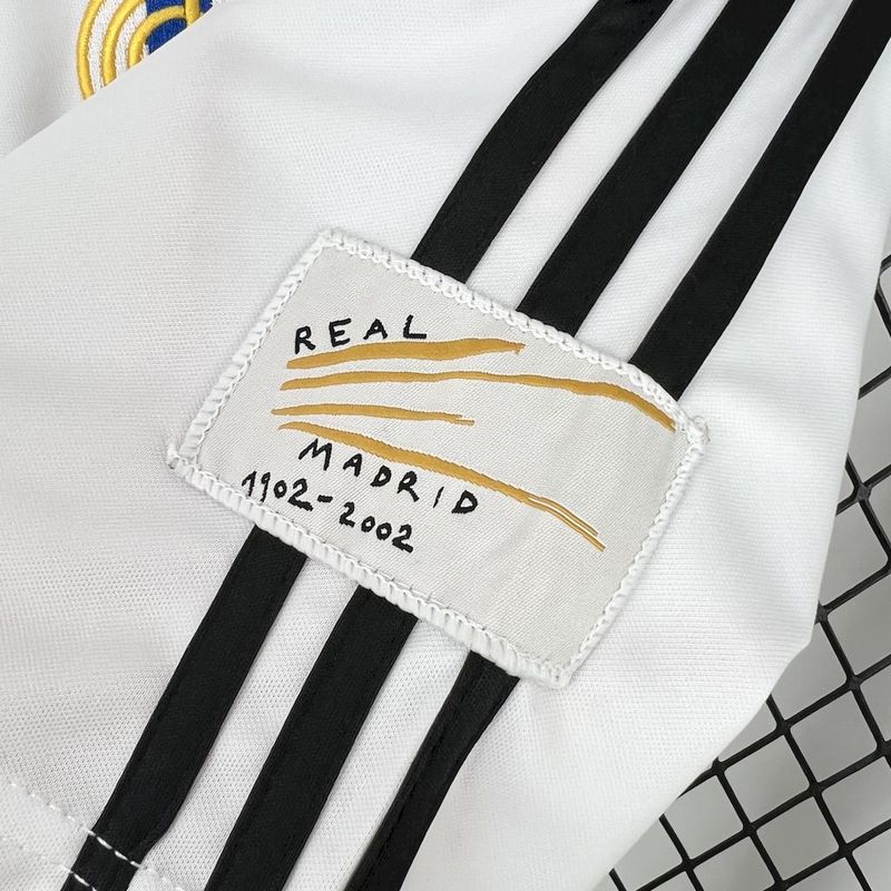 Retro 2002-03 Real Madrid mandante