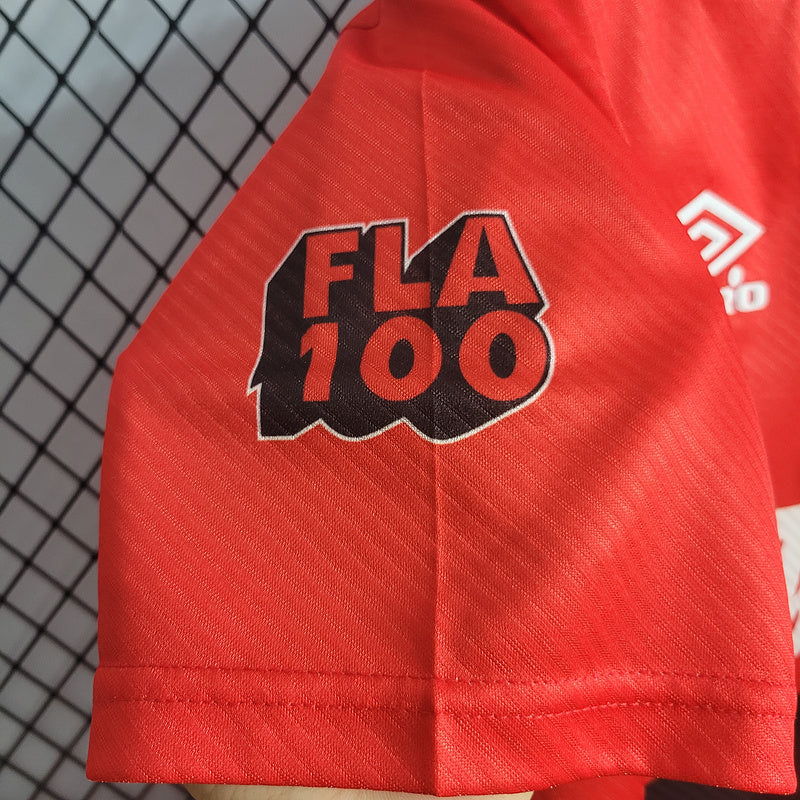 Retro 1994 Flamengo mandante versão comemorativa centenário