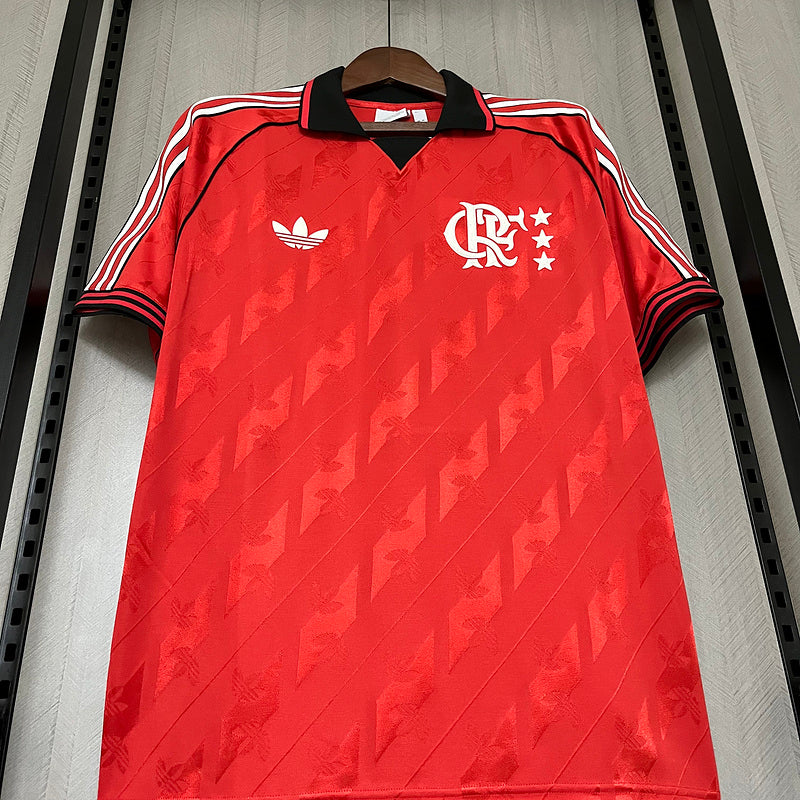 24-25 - CAMISETA TORCEDOR FLAMENGO