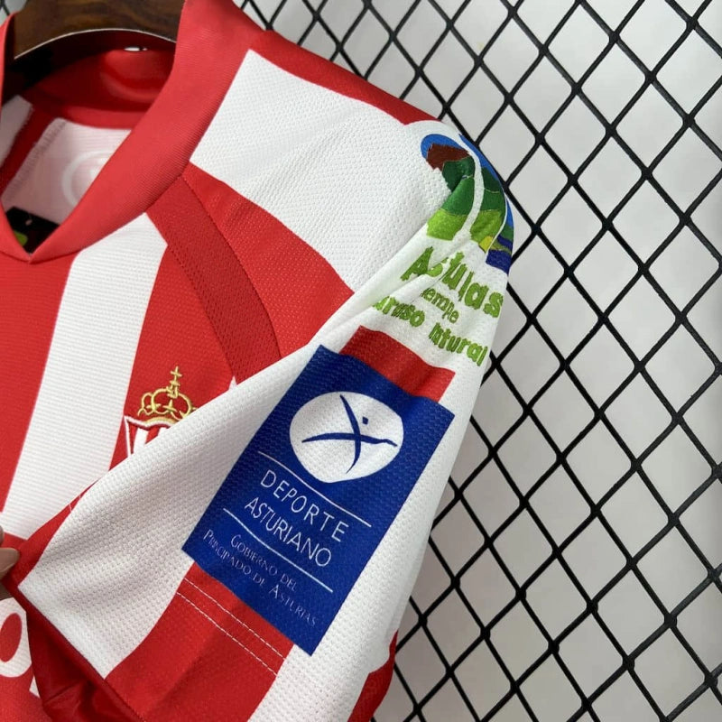 Retro Sporting de Gijon 08-09