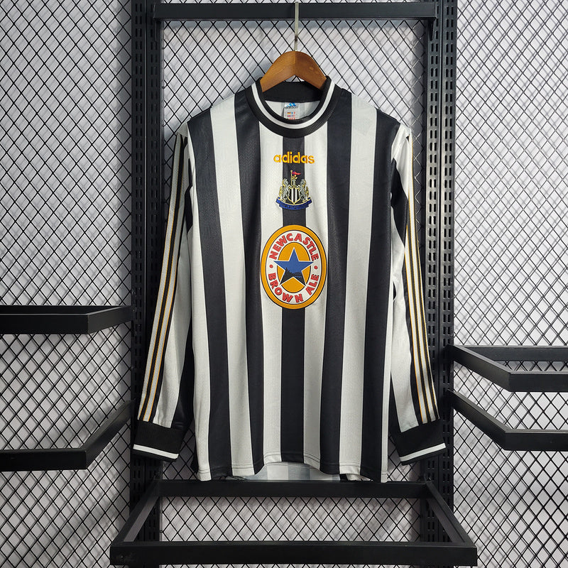 95-97 - CAMISETA RETRO NEWCASTLE UNITED MANDANTE