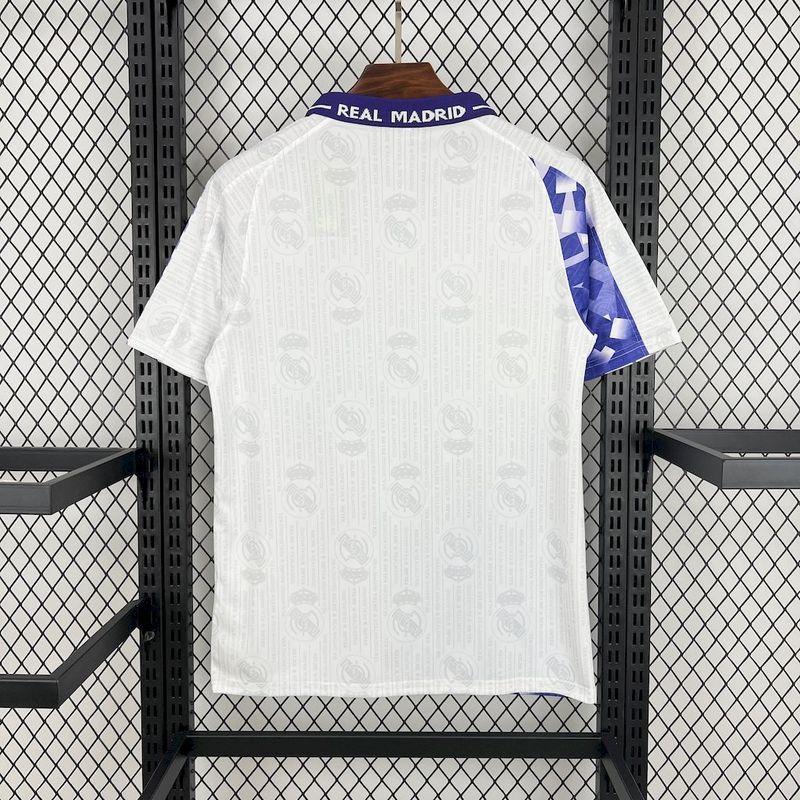 Retro 1996-97 Real Madrid terceira camisa