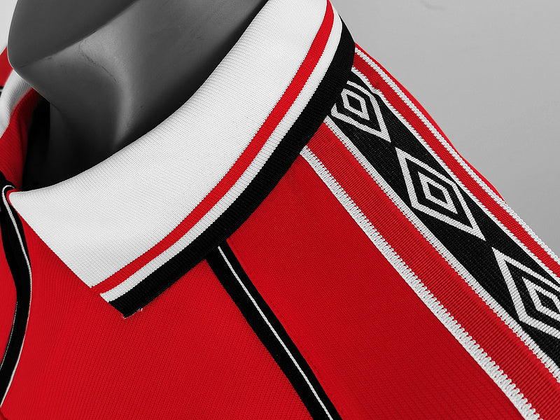 Pronta entrega- 1998-1999 Manchester united Beckham 7