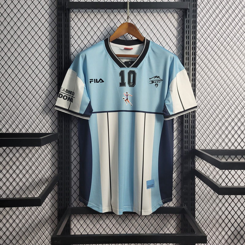 2010 - CAMISETA RETRO ARGENTINA