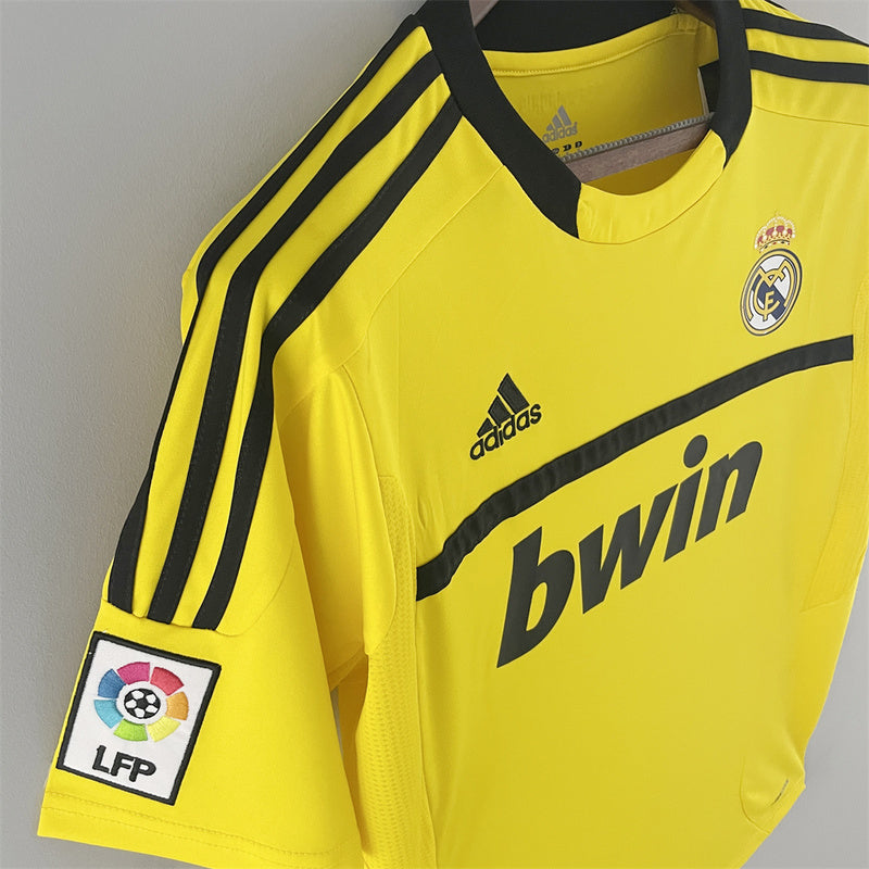 11-12 - CAMISETA GOLEIRO REAL MADRID GOLEIRO