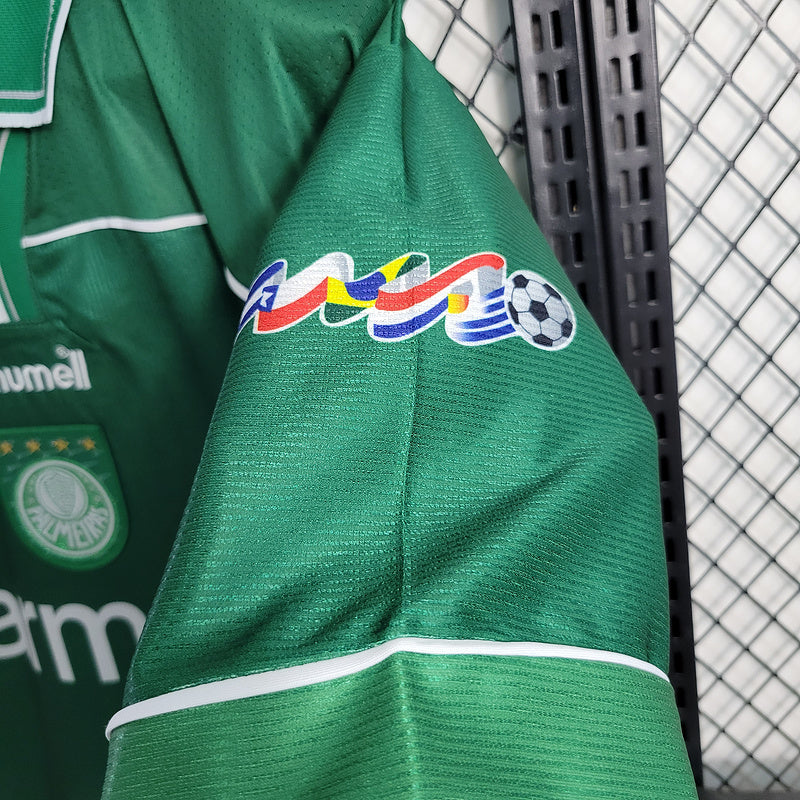 Retro Palmeiras espacial