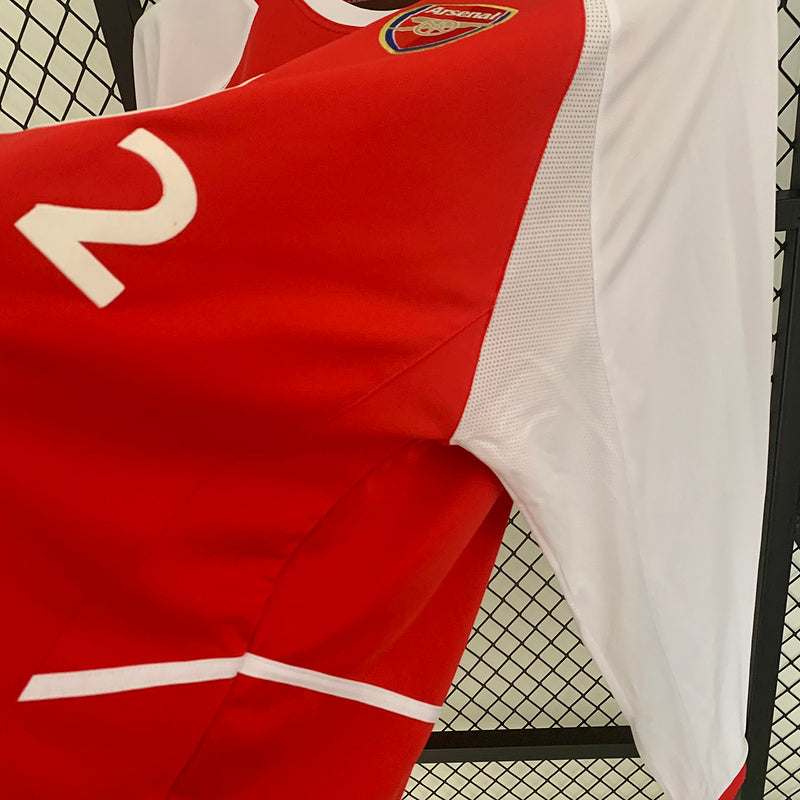 Retro Arsenal 02-04 mandante manga longa