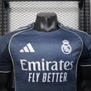 25-26 Camisa Jogador Real Madrid visitante