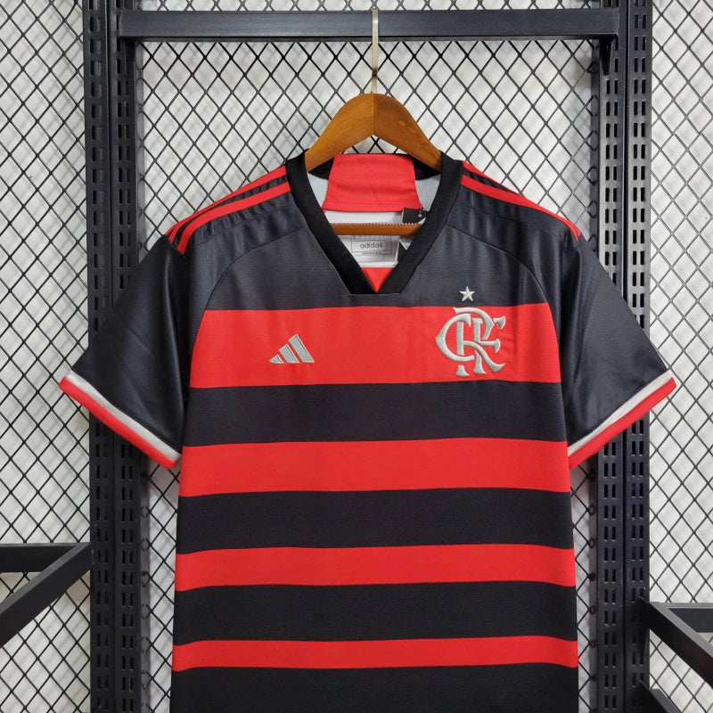 24-25 - CAMISETA TORCEDOR FLAMENGO MANDANTE