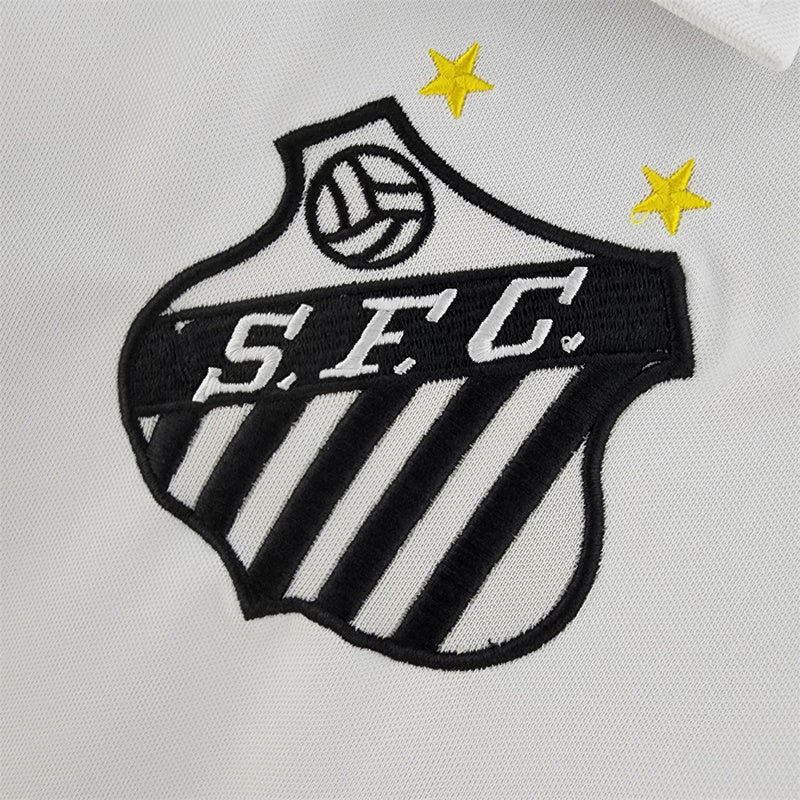 1970 - CAMISETA RETRO SANTOS MANDANTE