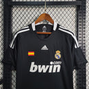 Retro 2008-09 Real Madrid visitante