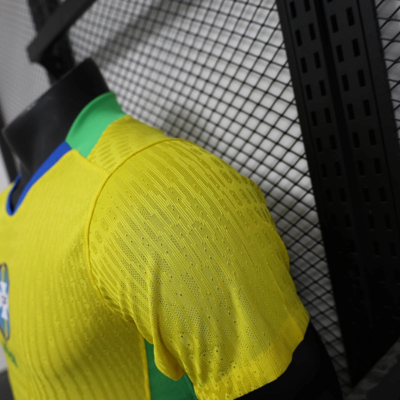25-26 camisa Brasil Jogador Mandante